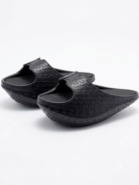 Women Rocking Slippers Leg Shaping Rocker Shoes Weight Loss Posture Correction